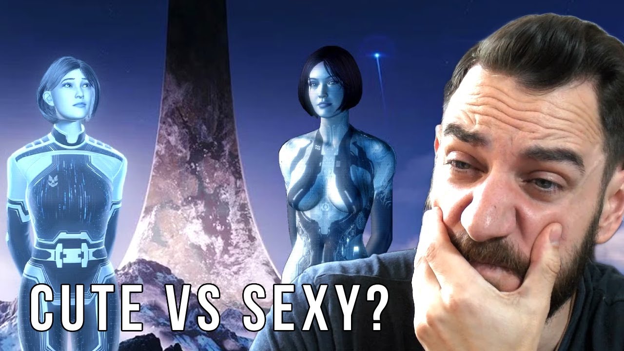 NEW CORTANA IS CUTE AF! First Time Halo INFINITE BLIND Playthrough Mission 2 FOUNDATIONS