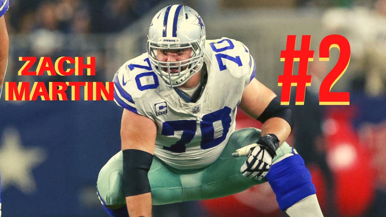 Cowboys Zach Martin Guard Highlight Breakdown 🏈🏈🏈🏈