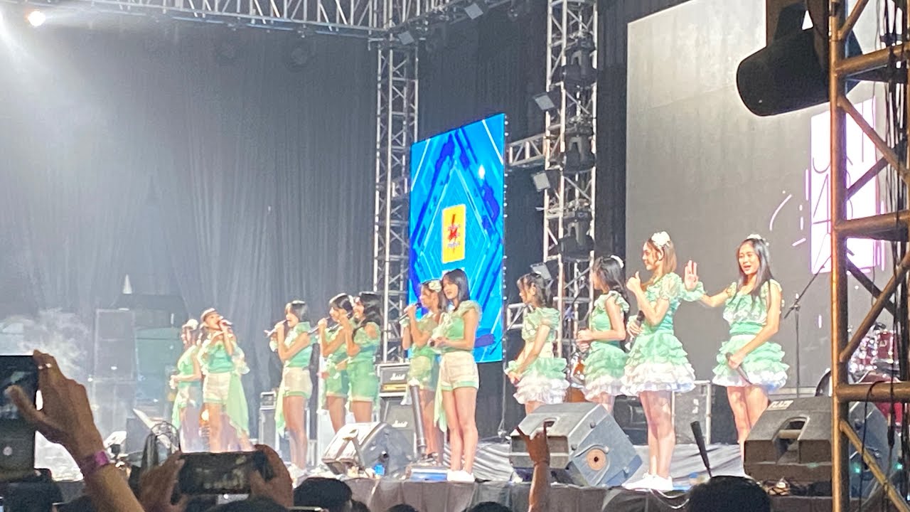 JKT48 di Launching Gelegar PLN Mobile 2023 (19 Agustus 2023)