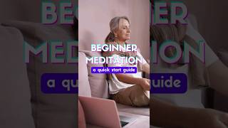 beginner meditation - a quick-start guide to discover the power of mindfulness #meditation