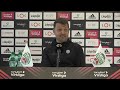 16. kārta: FK Liepāja 3:0 FK Tukums 2000 (Preses konference) (Jānis Goba un Kristaps Dišlers)