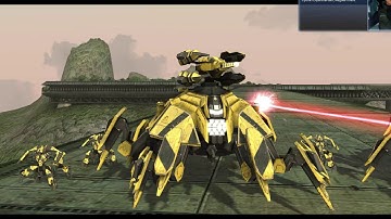 Supreme Commander 2 (Hard) UEF mission 1