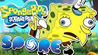 CREATION of SPONGEBOB SQUAREPANTS | Spore: Planet Bikini Bottom