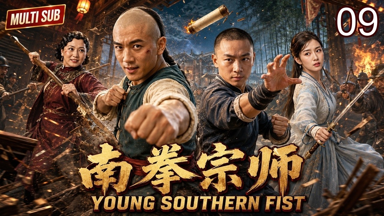 EP09 | 少年一拳打死擂台霸主,从此江湖追杀不断!《南拳宗师》热血功夫传奇 | 黄圣依 释小龙 杨子 元秋