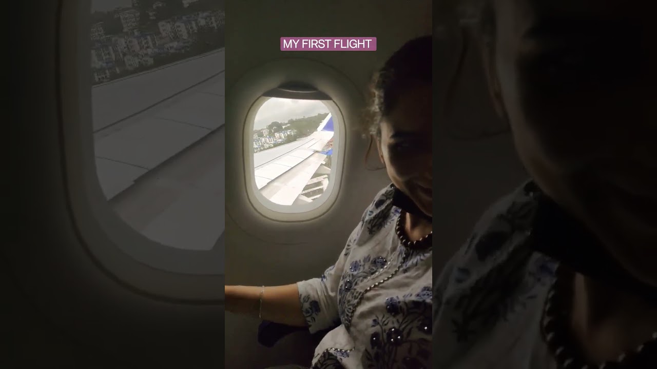 MY FIRST FLIGHT DELHI TO ANDAMAN 🌴