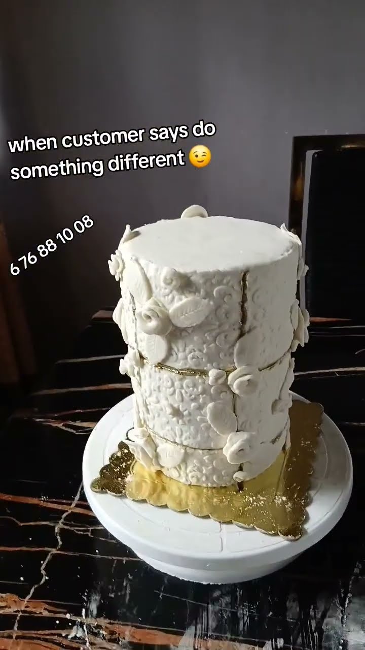 when customer says do something different #cake #viral