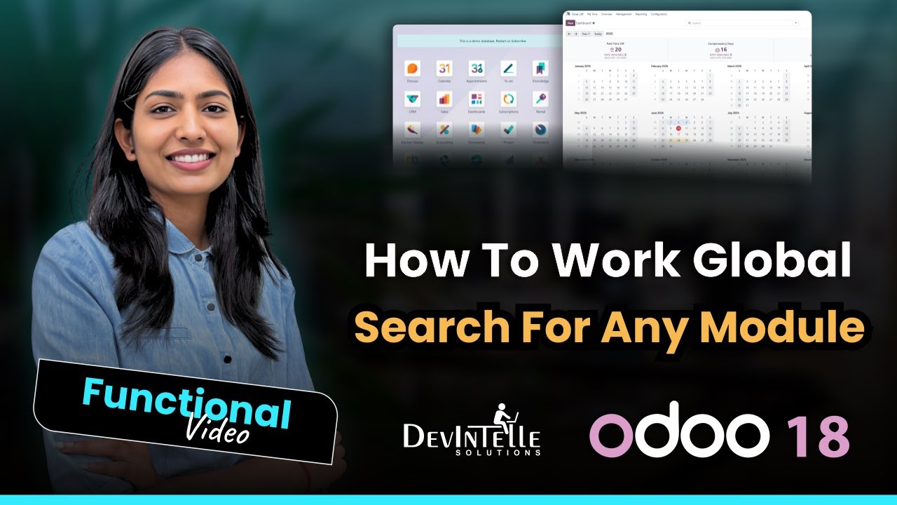 How Global Search Works Across All Modules in Odoo