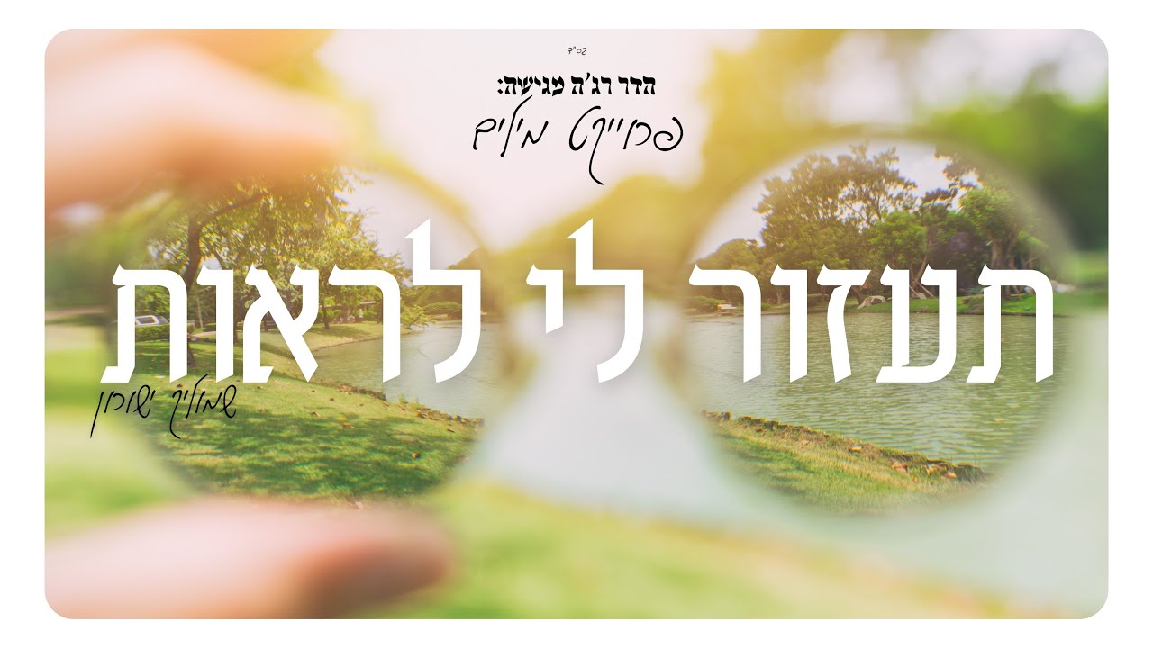 שמוליק ישורון- תעזור לי לראות