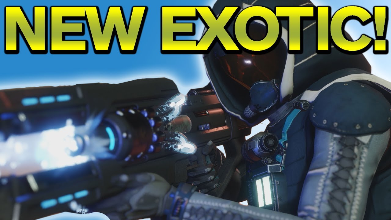 Destiny 2: NEW Coldheart Exotic Pre-Order Revealed!