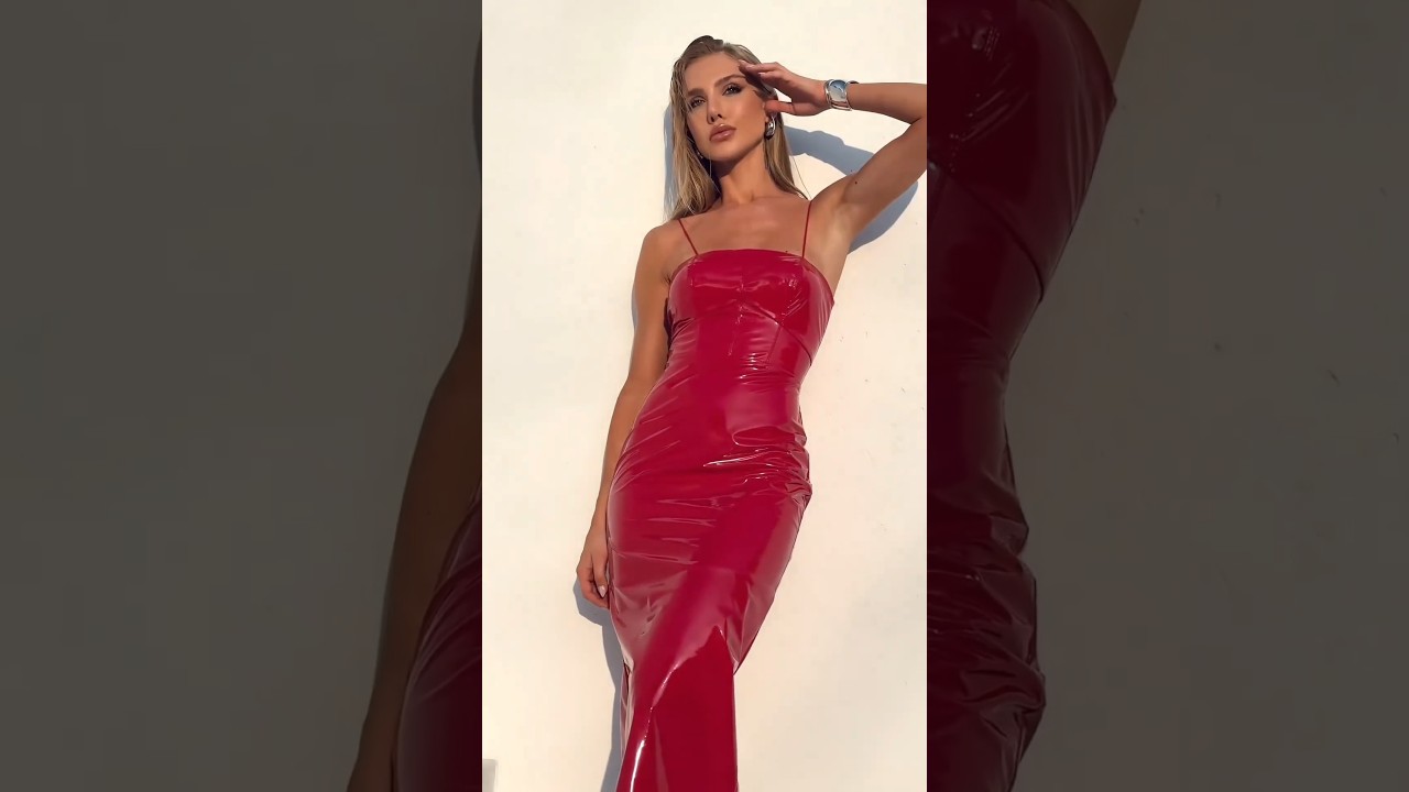 Latex Fashion Trend: Try-on Haul and Outfit Ideas for the Ultimate Latex Look | 