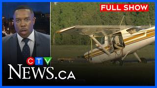 Small plane crashes at Carp Airport | CTV News Ottawa at 11:30 for Monday, May 25, 2026