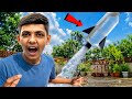 DIY Rocket From a Plastic Bottle 🚀 | Science Experiment