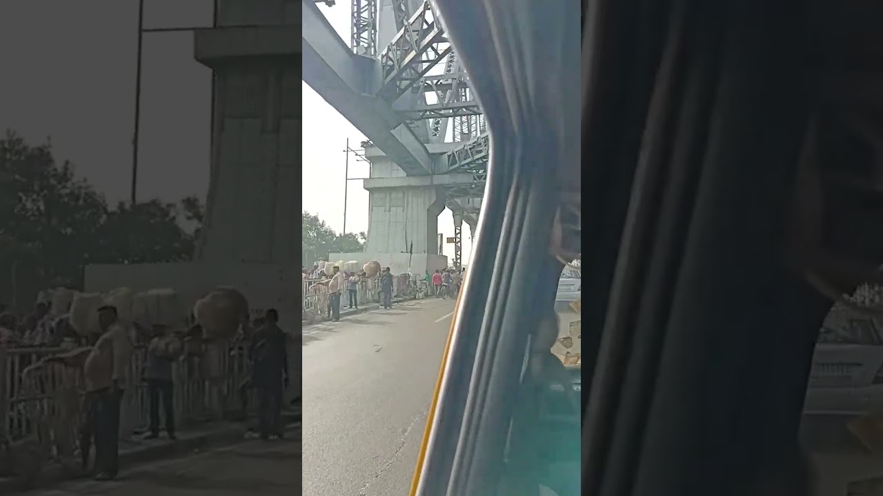 Howra Bridge,Kolkata..