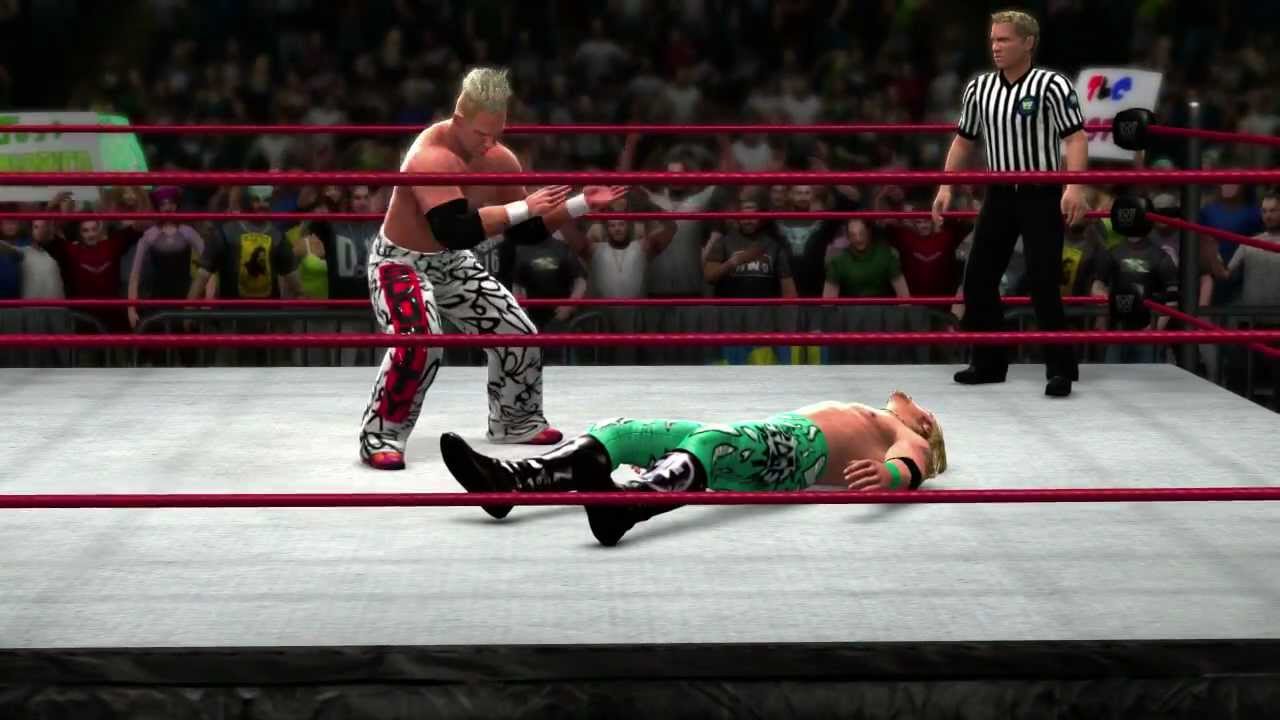 Scotty 2 Hotty hits his finisher in WWE '13 (Official)