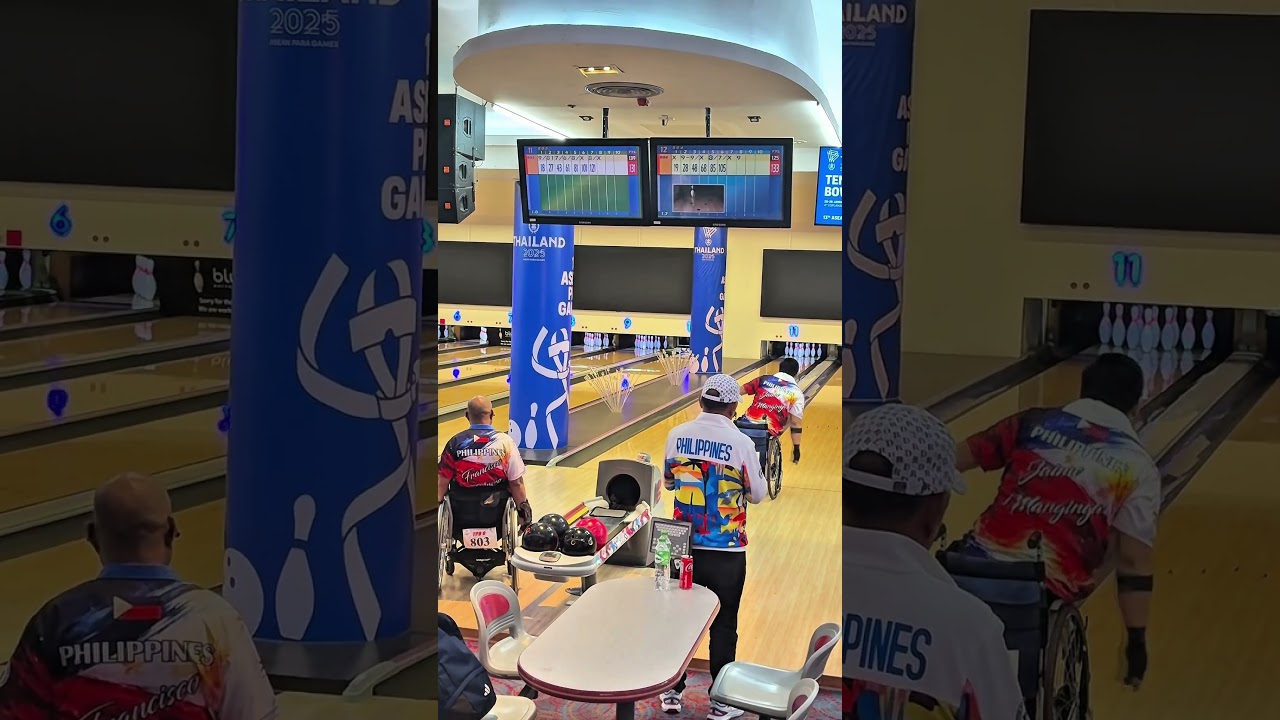 Pilipinas tpb8 doubles highlights 