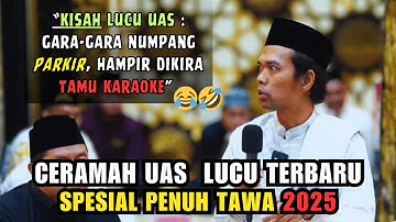 Ceramah Lucu, Jamaah Tak Sanggup Tahan Tawa - Prof. H. Abdul Somad, Lc.D.E.S.A.,Ph.D