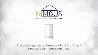 NIMBUS Smoke generator system - Sicep #Shorts