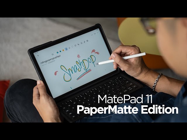 Unboxing HUAWEI Matepad 11