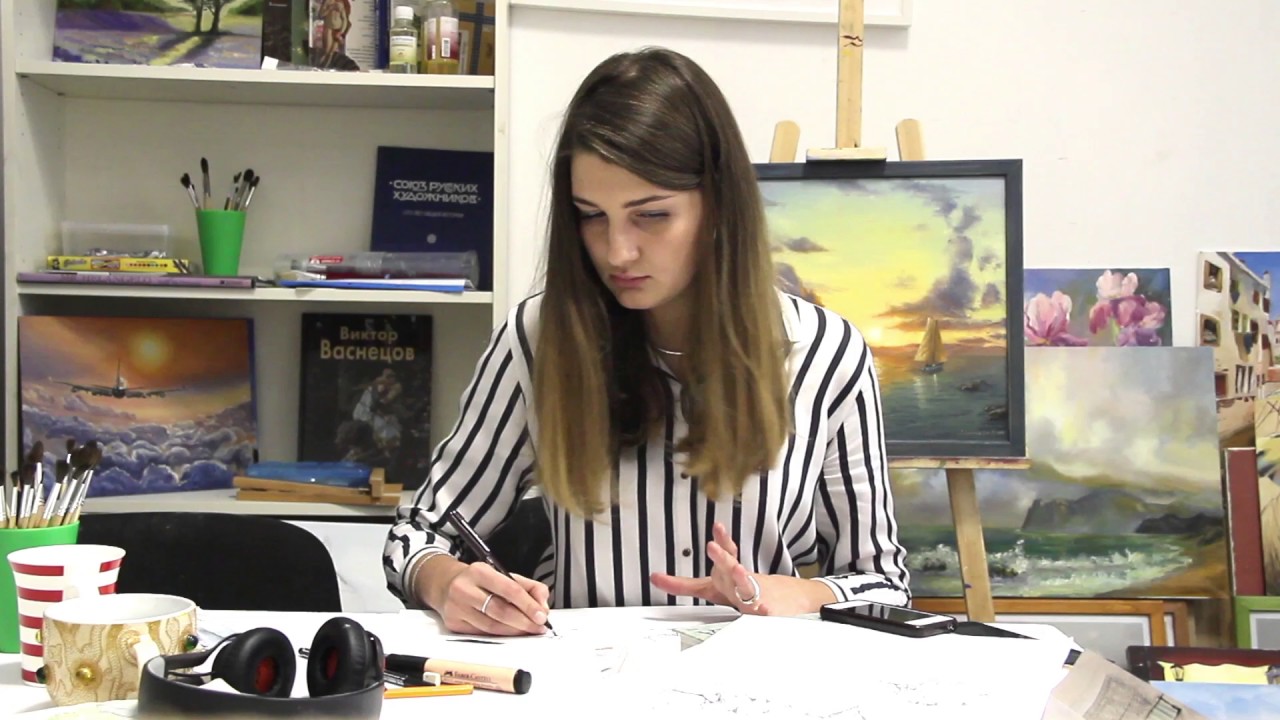 YaDo Art - Онлайн Мастер класс (скетчинг)