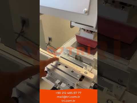Teknik markalama tampon baskı