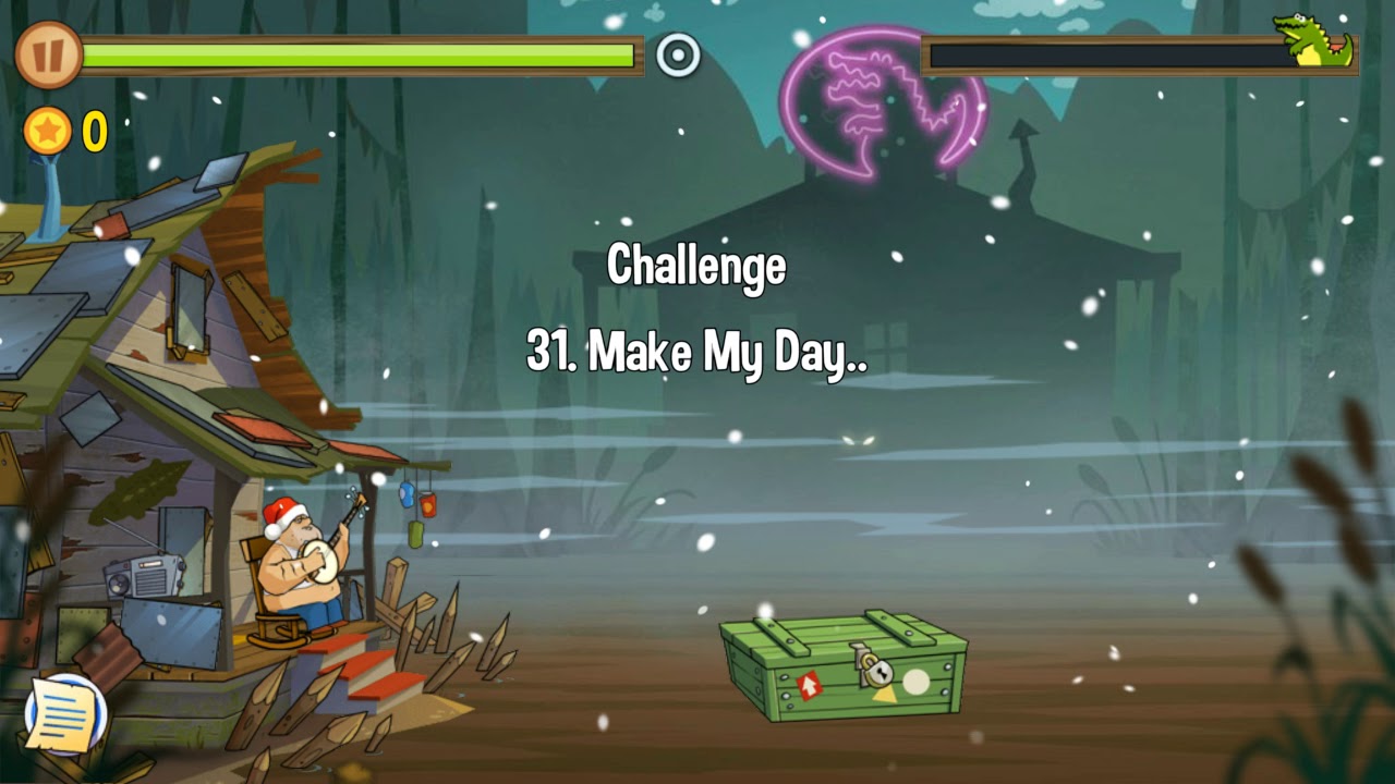 Swamp Attack - Challenge 31. Android Gameplay