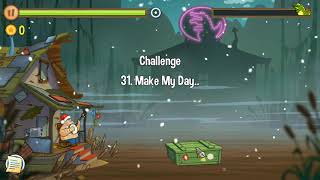 Swamp Attack - Challenge 31. Android Gameplay