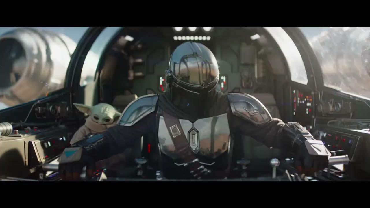 Мандалорец и Грогу | The Mandalorian & Grogu