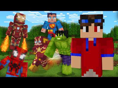NEW MINECRAFT HEROES X SERIES