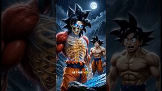 Goku Froze… He Didn’t Recognize This Form! Part 4 (SSJ4) #goku #facts #ssj4 #shorts