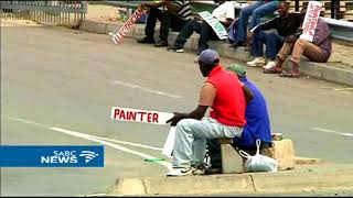 Cosatu briefs the media ahead of Wednesday's massive strike