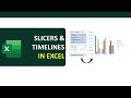 Create Interactive Excel Charts with Slicers &amp; Timelines (Step-by-Step Guide)