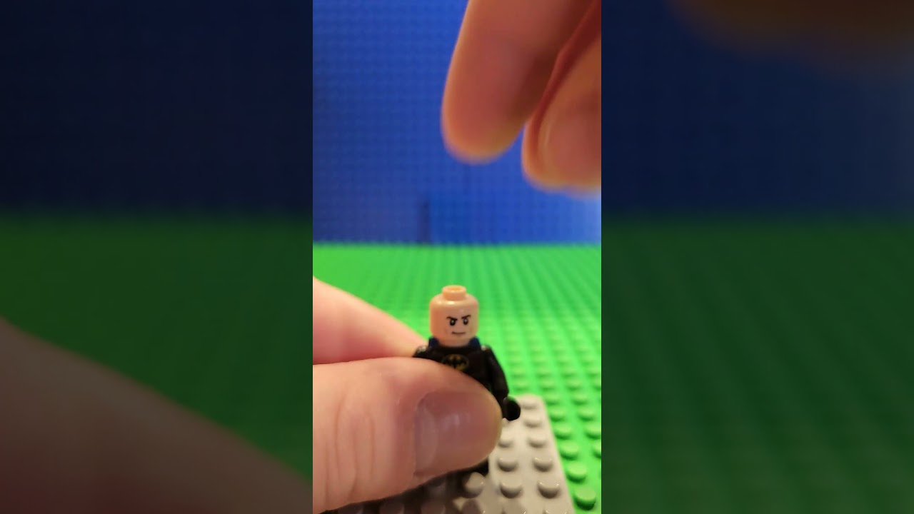 LEGO Batman With Rubber Cape 1989 Version Minifigure 