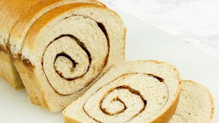 Homemade Cinnamon Swirl Bread