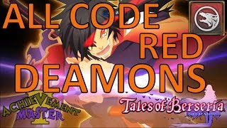 Celebrity All Code Red Deamons + Rokurou Sidequest, Achievement Master: Tales of Berseria Net Worth