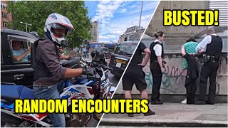 Trouserless Man Arrested - Random Encounters @Premises187