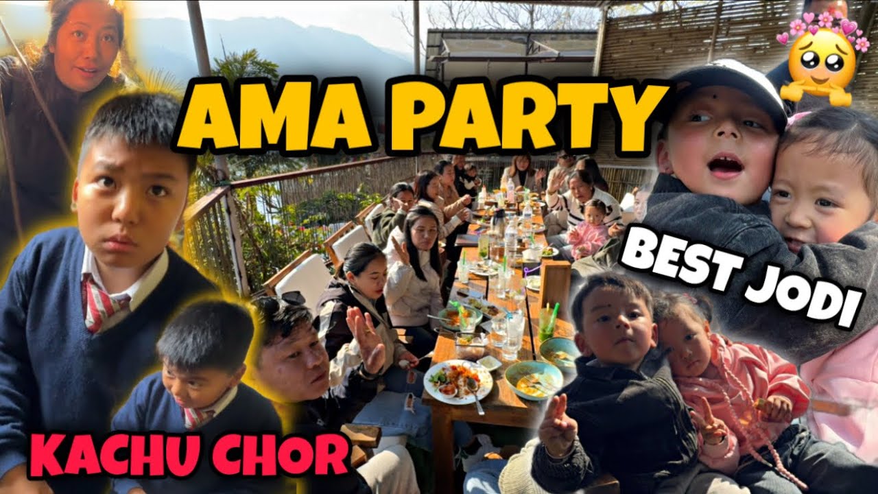 KACHU RA AAMA LE K CHORNU VAYO KTM BATA 🤔|| AAMA PARTY LAKE SIDE TIRA!!!!