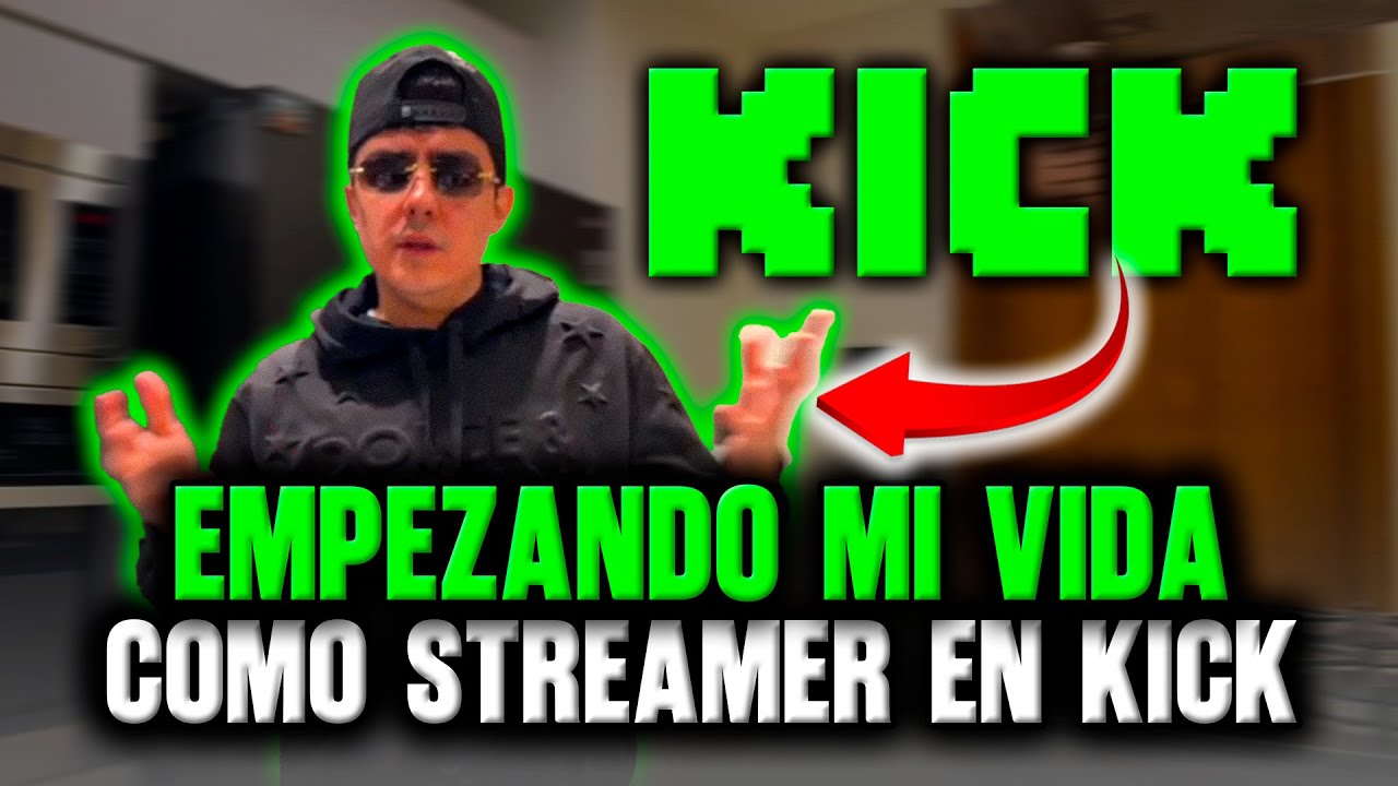 MI NUEVA VIDA DE STREAMER EN KICK l MARKITOS TOYS