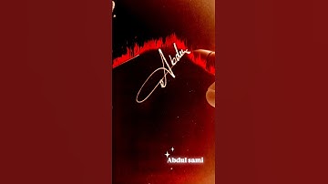 Abdul name signature style | requested name signature #youtube #shorts #trend #writing #sign #art