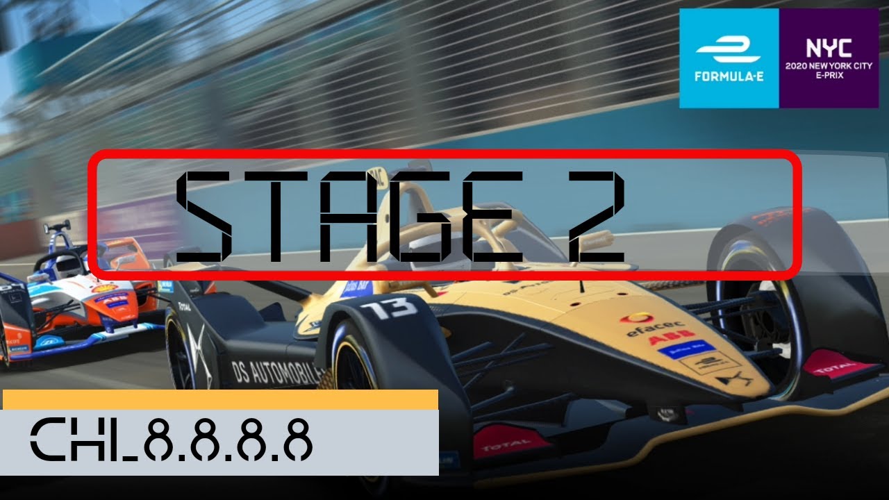 Real Racing 3: 2020 New York City E-Prix (BMW IFE 20) *STAGE 2*