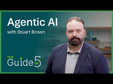 What is Agentic AI? | The Guide in Five - video from Guidehouse