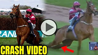 Grand National 2026 | Aintree horse Gold Dancer suffers fatal injury while winning race