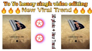 Yo Yo honey singh video editing | Kinemaster video editing | #yoyohoneysingh screenshot 3