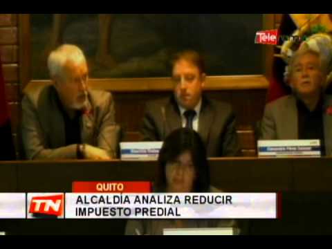 Alcaldía analiza reducir impuesto predial