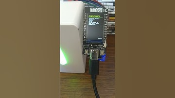 Ikea vindriktning indoor air quality hack with ESP32 TTGO T-display using CanAirIO