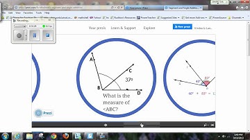 Segment and Angle Addition Prezi