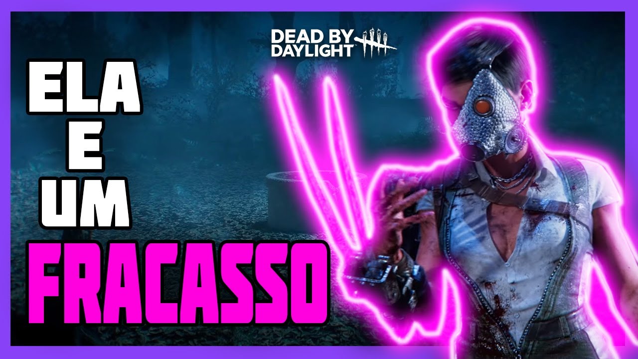 A NOVA KILLER É UM FRACASSO / Dead By Daylight - YouTube