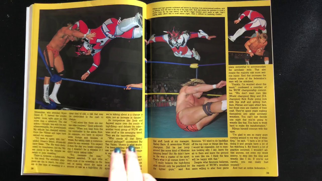 Pro Wrestling Illustrated Magazine PWI - July 1992 ~ Silent Nostalgia