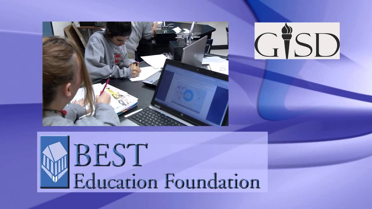 Garland ISD BEST Education Foundation YouTube