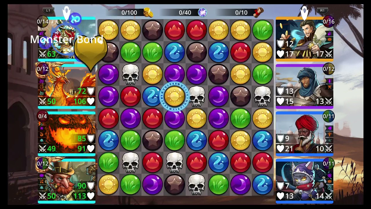 Gems of War Bug explore Leonidas