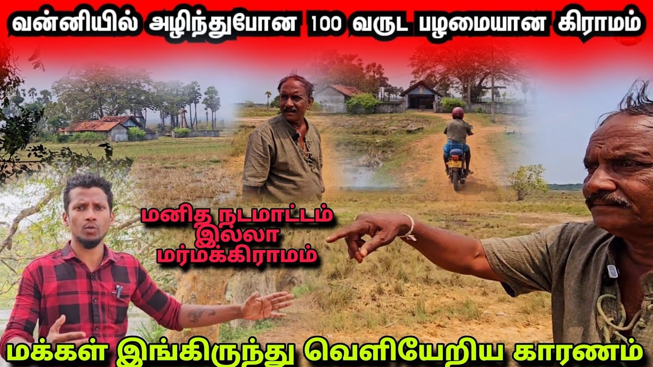 வன்னியில் மனிதர்கள் இல்லாத நூறு வருட பழமையான கிராமத்தின் இப்போதைய நிலை @Spseelanvlogs126 